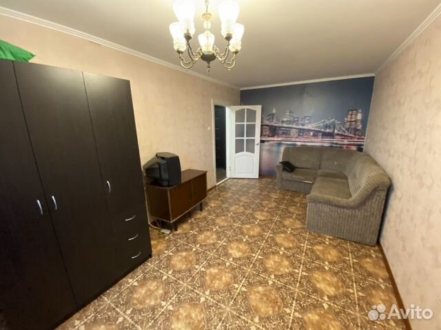 1-к квартира, 35 м², 8/9 эт.