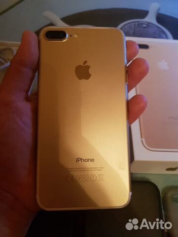 Телефон iPhone 7 Plus 256Gb Телефон iPhone 7 Plus 256Gb