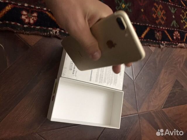 Телефон iPhone 7 Plus 128 Гб Телефон iPhone 7 Plus 128 Гб