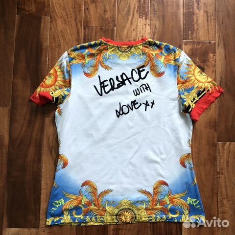 Футболка Versace, Оригинал, лимитированный выпуск Футболка Versace, Оригинал, лимитированный выпуск