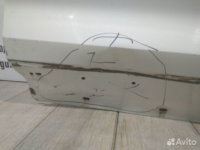 Дверь передняя правая Шкода Кодиак Skoda Kodiaq