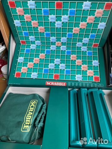 Настольная игра Scrabble, эрудит Настольная игра Scrabble, эрудит