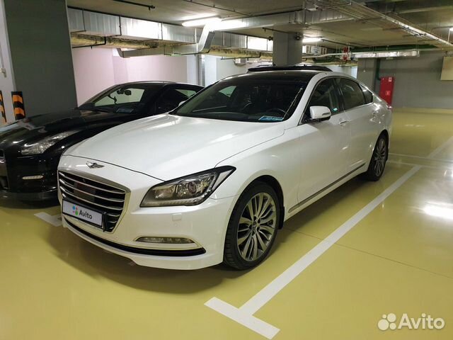 Hyundai Genesis 3.8 AT, 2015, 30 000 км Hyundai Genesis 3.8 AT, 2015, 30 000 км