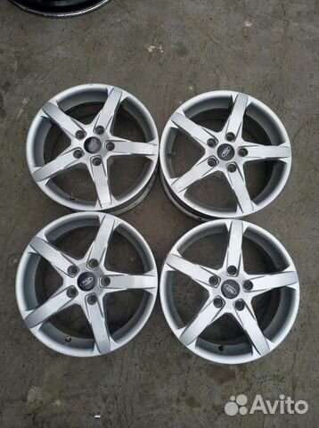 Диски бу литые R15 LU на Ford