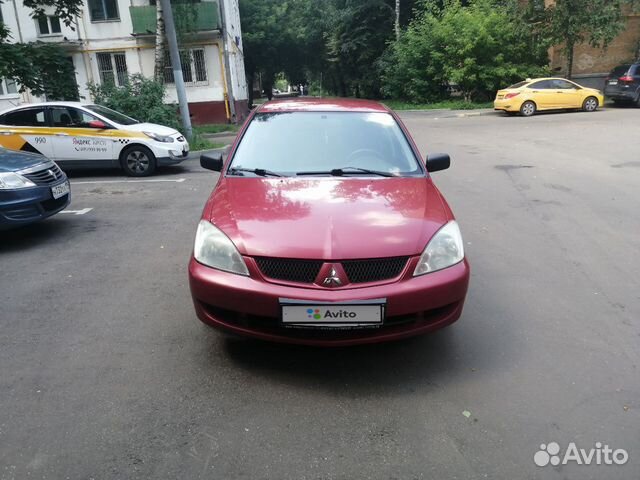 Mitsubishi Lancer 1.6 AT, 2006, 323 700 км