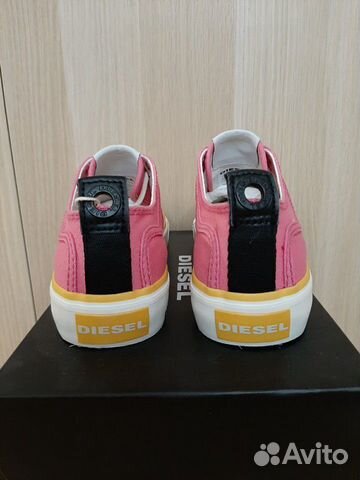 Новые кеды Diesel eur 40 Новые кеды Diesel eur 40