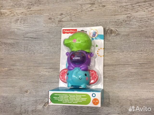 Новый запечатанный fisher price Новый запечатанный fisher price