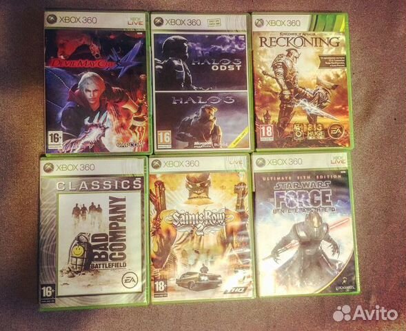 Лицензионные диски Xbox 360 Лицензионные диски Xbox 360