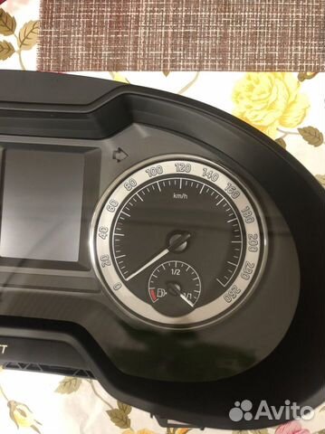 Приборная панель Skoda