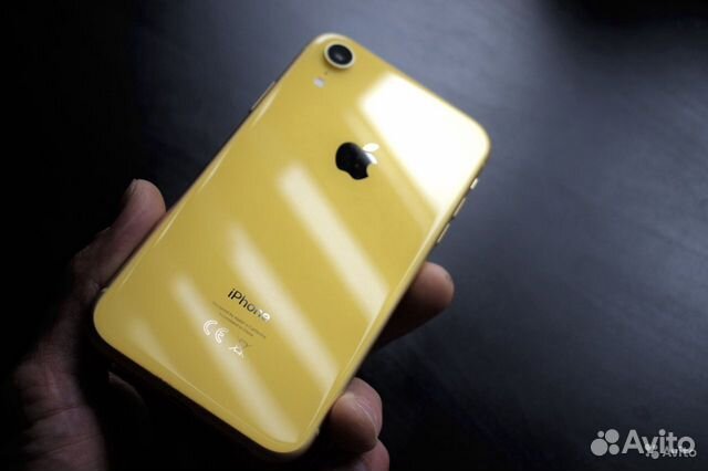 iPhone XR 128 Gb Yellow iPhone XR 128 Gb Yellow