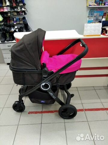 Детская коляска трансформер Chicco Urban Plus Детская коляска трансформер Chicco Urban Plus