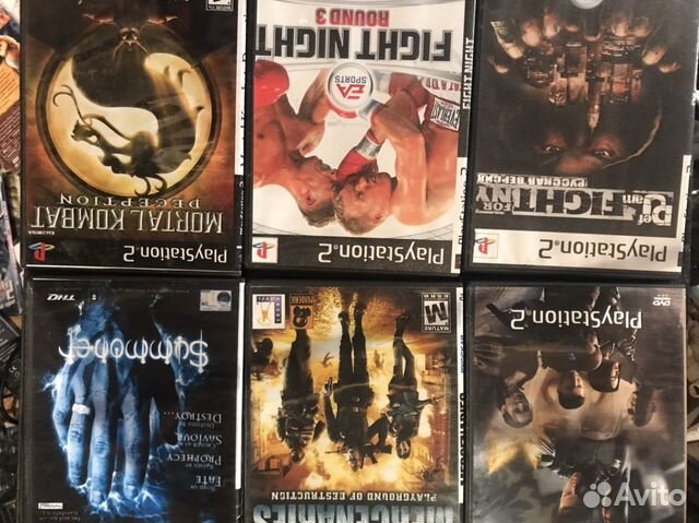 Б/у игры для Xbox 360, Sony ps2 Б/у игры для Xbox 360, Sony ps2