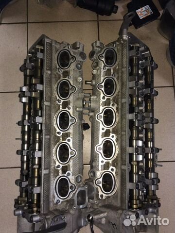 Головка Блока Цилиндров/гбц BMW M5 S85B50