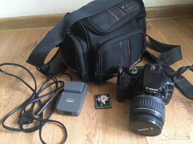 Зеркальный фотоаппарат Canon 400d Зеркальный фотоаппарат Canon 400d