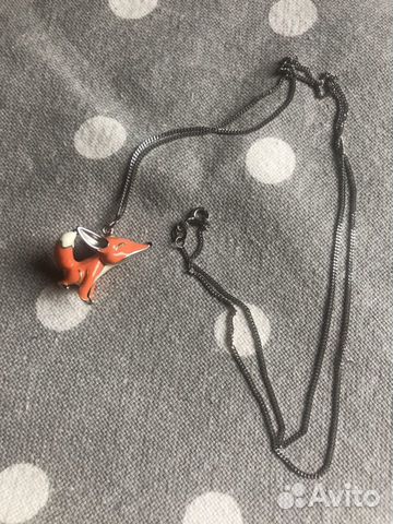 Подвеска Sokolov лисенок