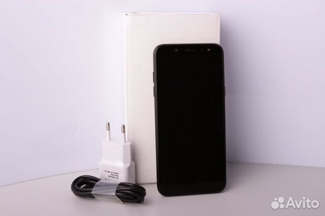 Телефон Samsung A600F/DS Galaxy A6 32Gb (2018) Bla Телефон Samsung A600F/DS Galaxy A6 32Gb (2018) Bla