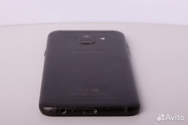 Телефон Samsung A600F/DS Galaxy A6 32Gb (2018) Bla Телефон Samsung A600F/DS Galaxy A6 32Gb (2018) Bla