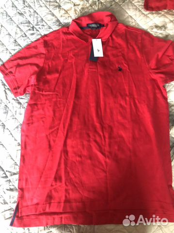 Поло мужское маркировка L