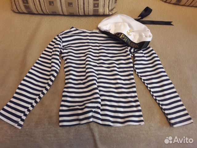 Новогодний костюм Морячок Новогодний костюм Морячок