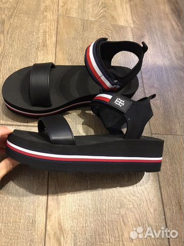 Новые босоножки Tommy Hilfiger Новые босоножки Tommy Hilfiger