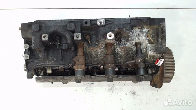 Головка блока цилиндров гбц Opel Vivaro F9Q 760 1 Головка блока цилиндров гбц Opel Vivaro F9Q 760 1