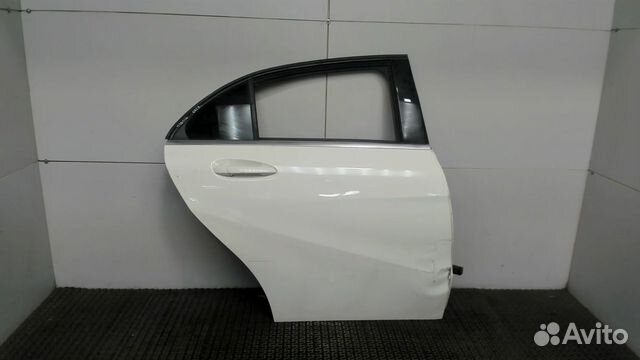 Дверь боковая правая задняя Mercedes A W176, 2015