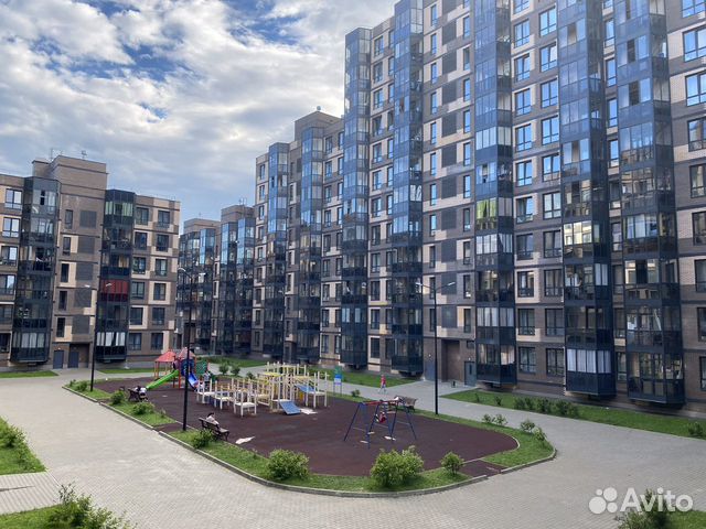 2-к квартира, 55.6 м², 2/9 эт.