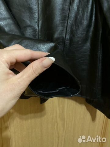 Куртка кожаная Куртка кожаная