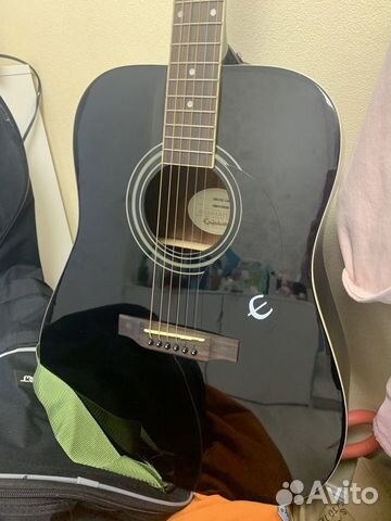 Акустическая гитара Epiphone Dr-100 Акустическая гитара Epiphone Dr-100