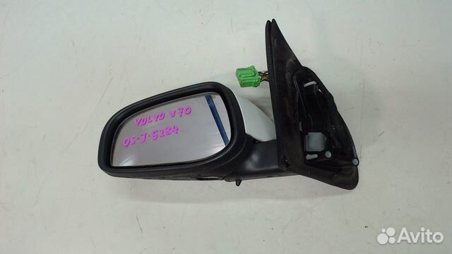 Зеркало боковое левое Volvo V70, 2005