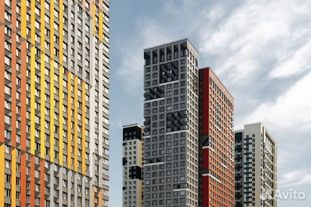 1-к квартира, 36.2 м², 21/32 эт.