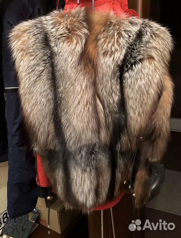 Жилет из лисы Жилет из лисы