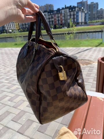 Cумка Speedy 30 Louis Vuitton оригинал Cумка Speedy 30 Louis Vuitton оригинал