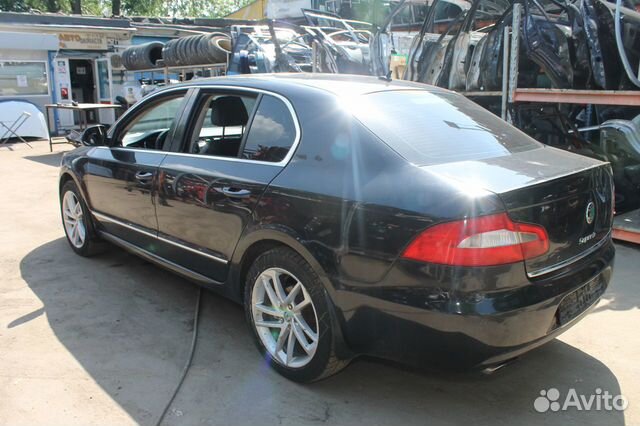 Разбор Skoda Superb 1.8T АКПП 2010 г. в