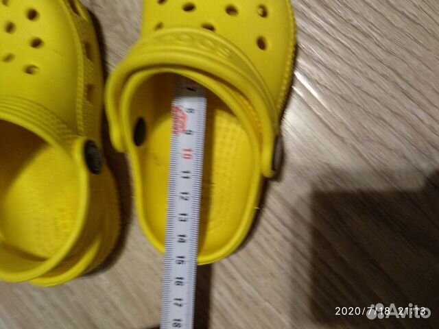Детские сабо Crocs