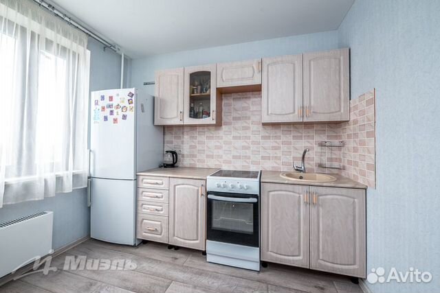 1-к квартира, 34.1 м², 11/17 эт.