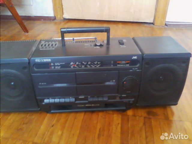 2-х кассетная магнитола JVC PC-Y 555