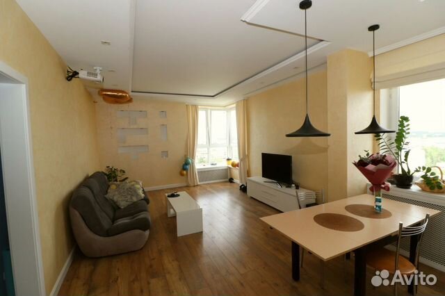 2-к квартира, 68 м², 17/17 эт.