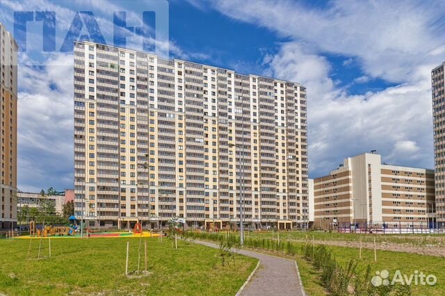 3-к квартира, 85.5 м², 5/23 эт.