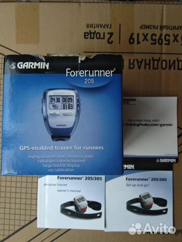 garmin forerunner 205