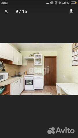 1-к квартира, 35 м², 2/7 эт.