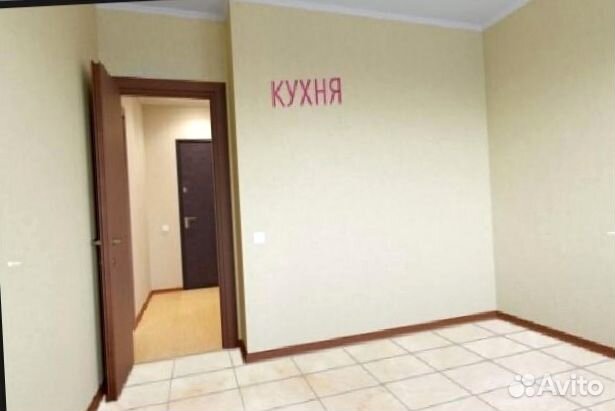 1-к квартира, 31.6 м², 10/17 эт.