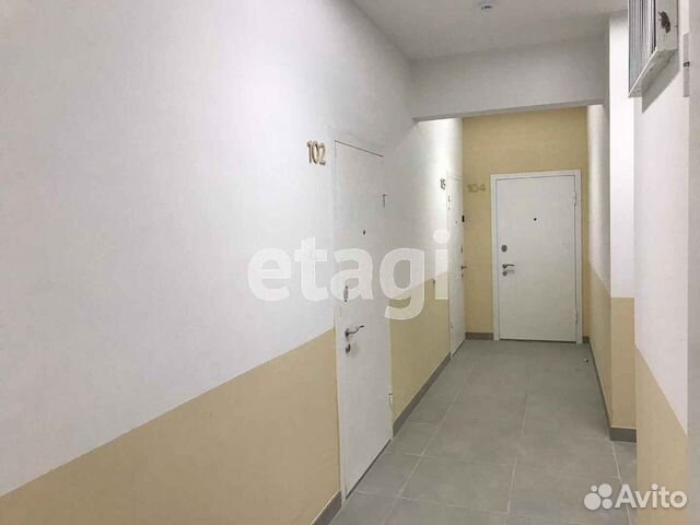 1-к квартира, 38.2 м², 13/16 эт.