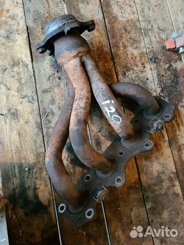 Коллектор выпускной Hyundai i20 1.6 л