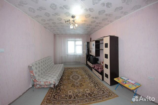 1-к квартира, 38.3 м², 5/5 эт.