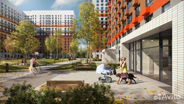 1-к квартира, 39.4 м², 29/33 эт. 1-к квартира, 39.4 м², 29/33 эт.