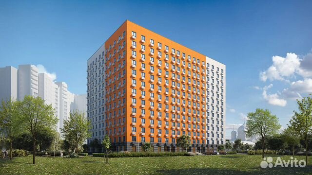 1-к квартира, 38.1 м², 13/15 эт. 1-к квартира, 38.1 м², 13/15 эт.