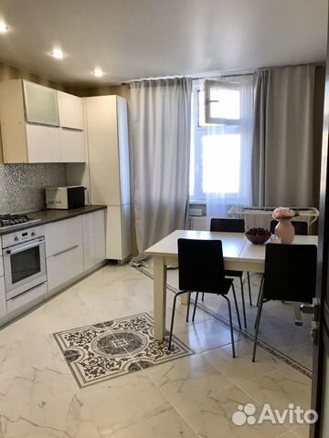 2-к квартира, 62.4 м², 2/3 эт.