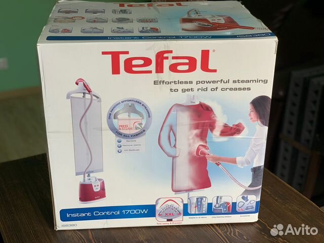 Ручной отпариватель tefal nano