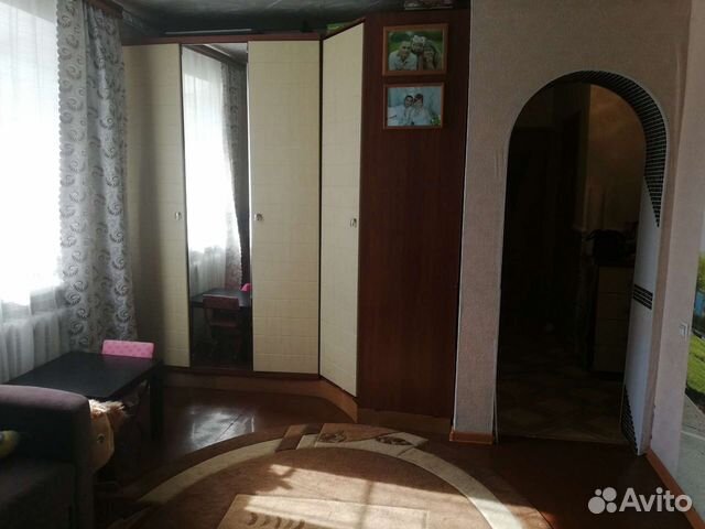2-к квартира, 45 м², 1/2 эт.